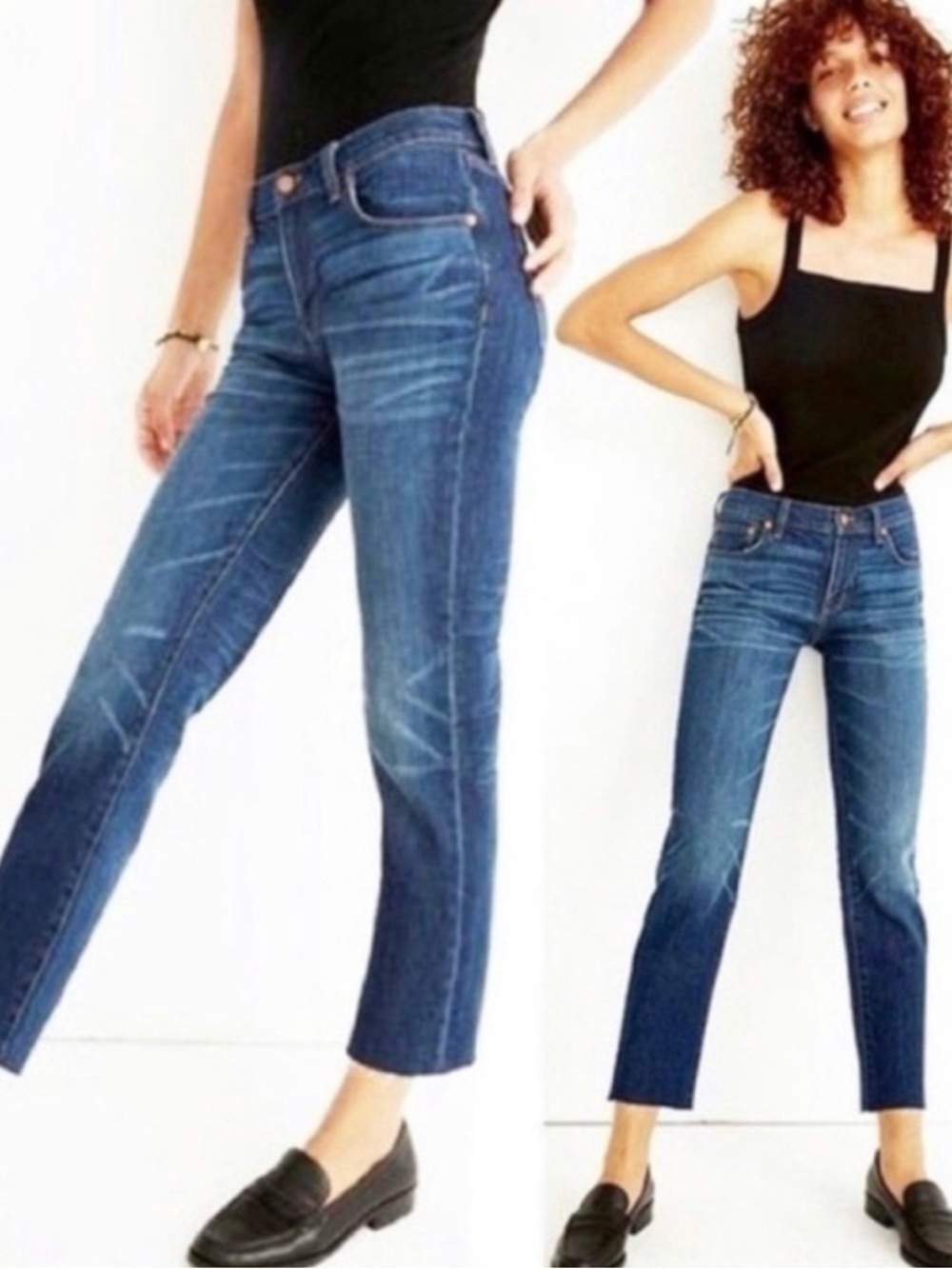 Madewell High-Rise Slime BoyJean Size 25
